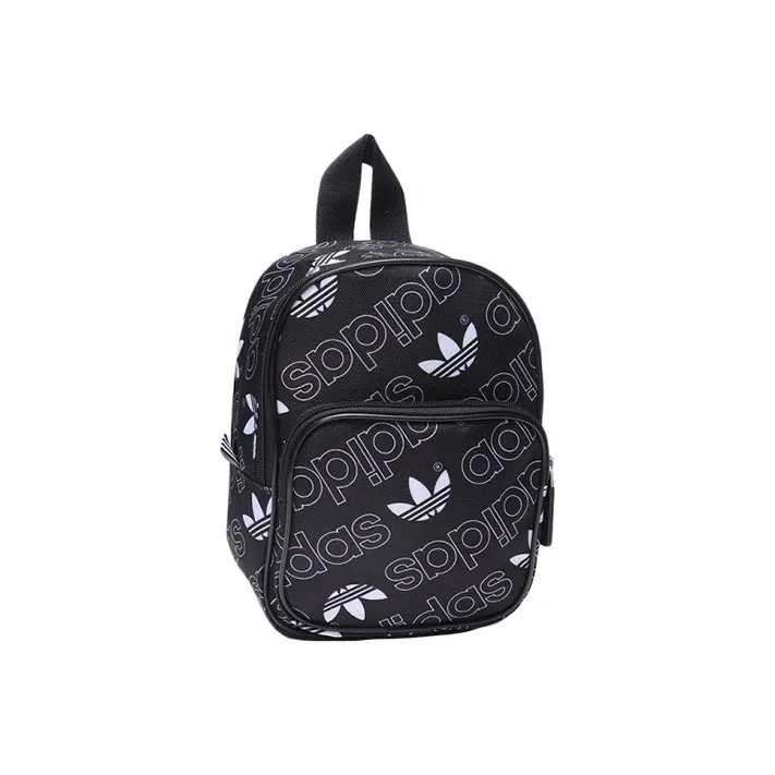 Adidas Originals Polyester Backpack Mini Unisex Black-2