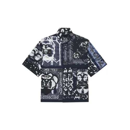 Givenchy Shirts Men Blue