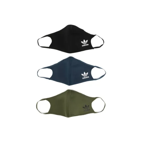 Adidas Originals Face Masks Unisex Black/Blue/Green