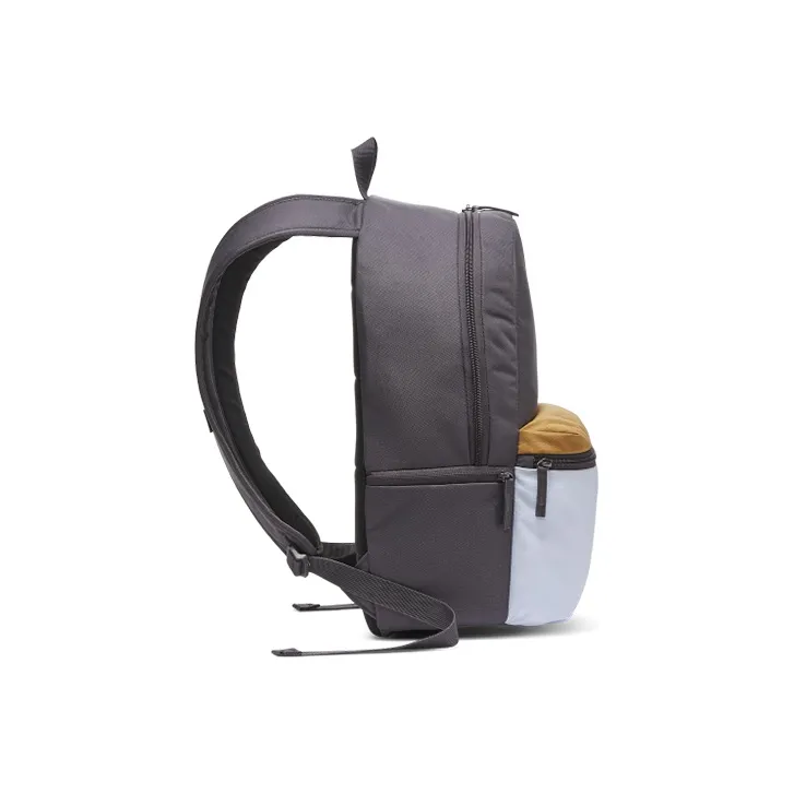 Nike Heritage Polyester Backpack Regular Unisex Thunder Gray & Light Purple-2