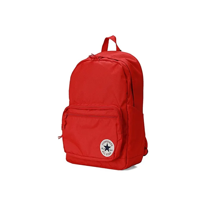 Converse Polyester Backpack Regular Unisex Red-1