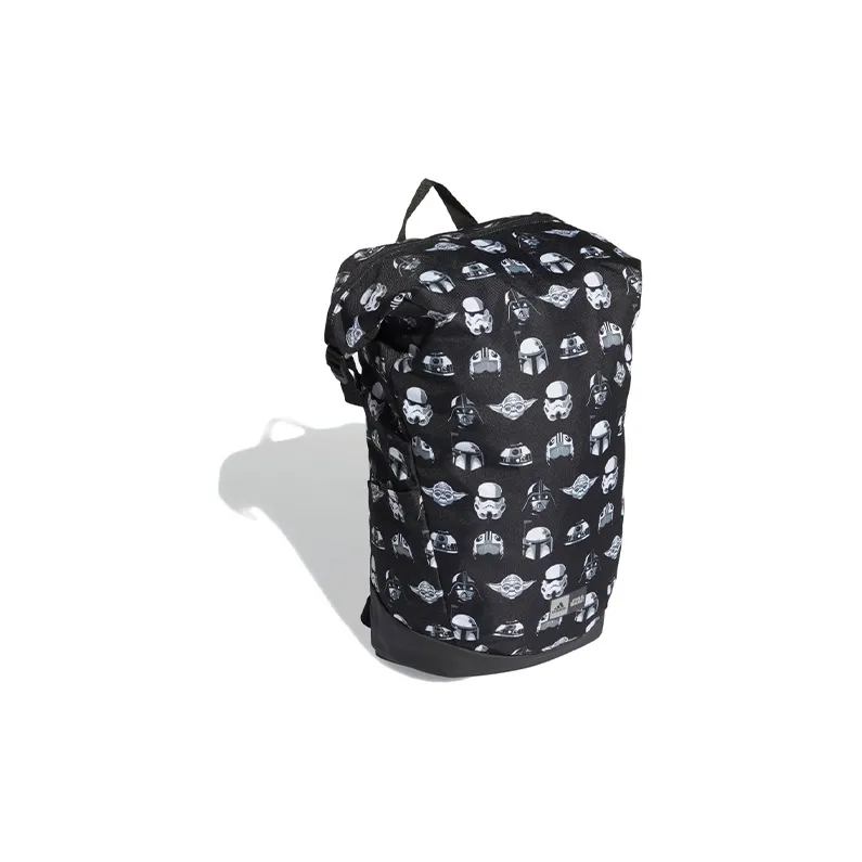 Adidas Star Wars Collaboration Recycled Material Backpack Regular Unisex Black-1