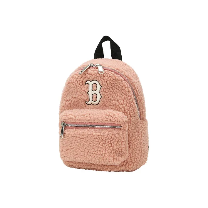 MLB Polyester Backpack Mini Unisex Pink-1