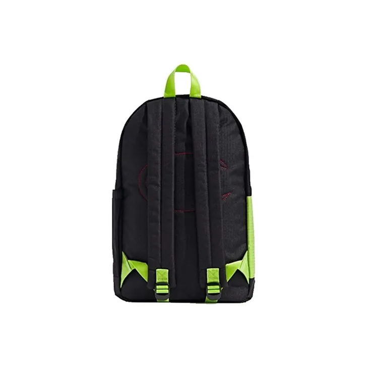 Champion Canvas Backpack Regular Unisex Black Green-1