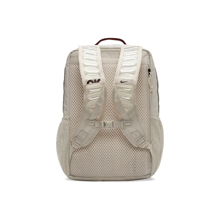 Nike Polyester Backpack Regular Unisex Light Redwood Umber Gray-6