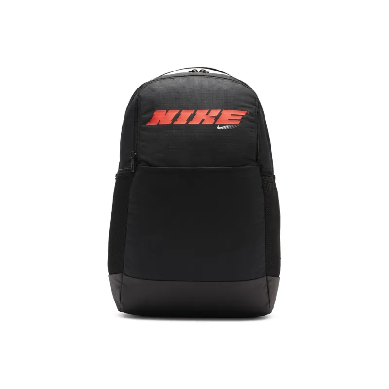 Nike Polyamide Backpack Regular Unisex Black-0