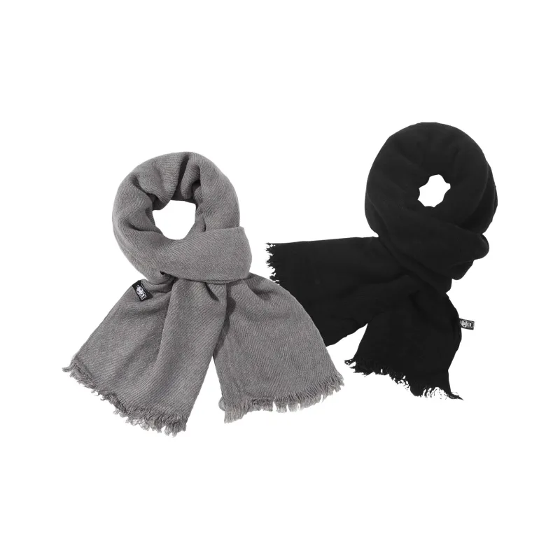 GENANX Knit Scarves Unisex-8