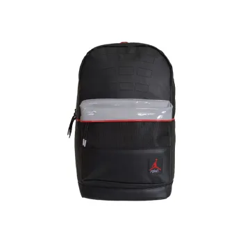 Jordan Polyester Laptop Bag Backpack Regular Unisex Black