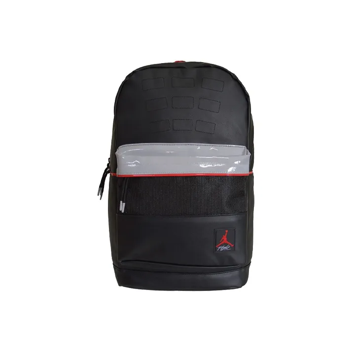 Jordan Polyester Laptop Bag Backpack Regular Unisex Black-0