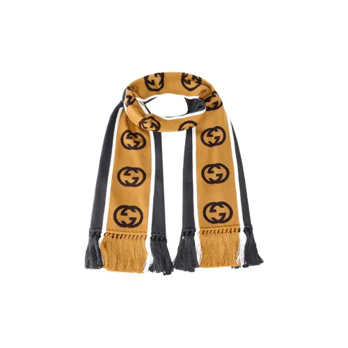 GUCCI Knit Scarves Men