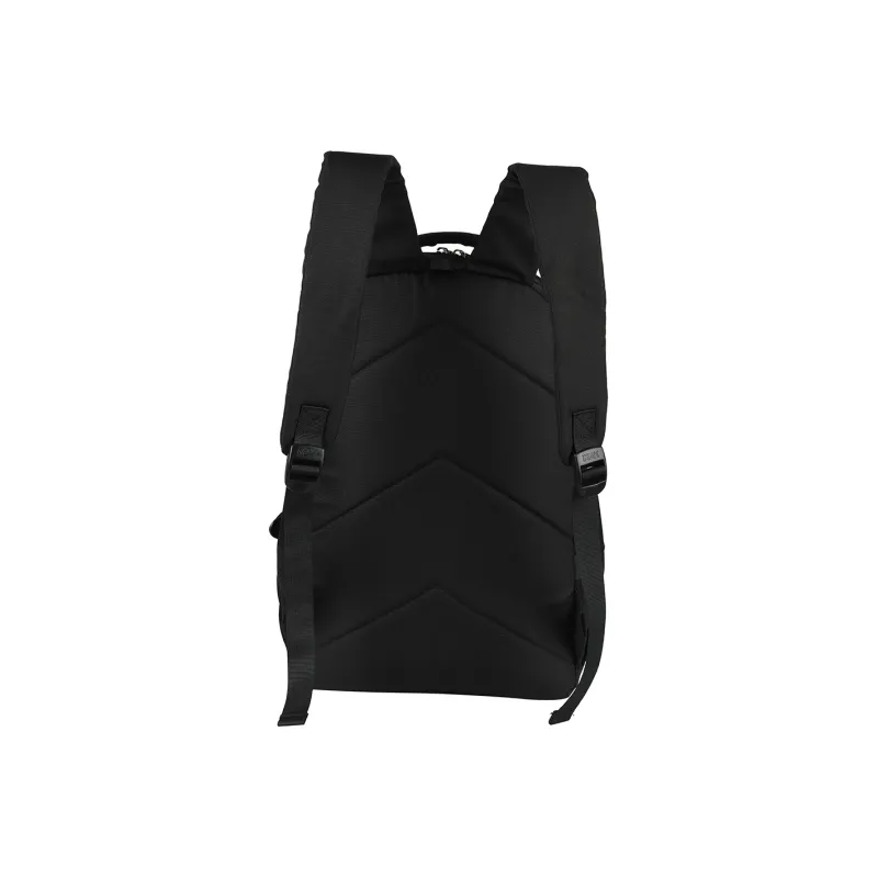 PEAK Fabric Travel Bags Backpack Regular Unisex Black-2