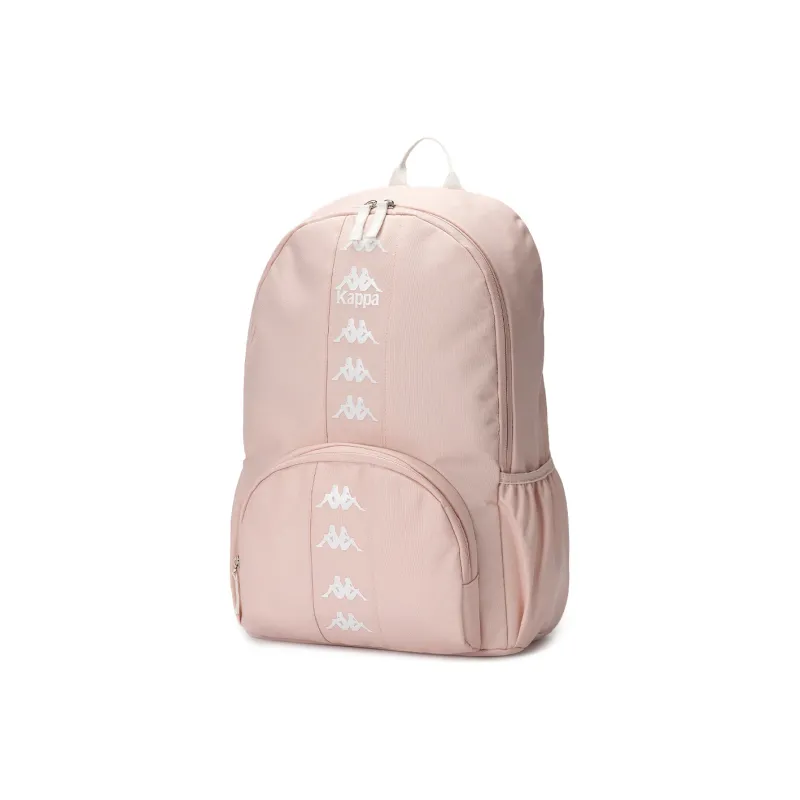 Kappa Polyester Large Capacity Backpack Laptop Bag Regular Women's Cherry Blossom Pink-1