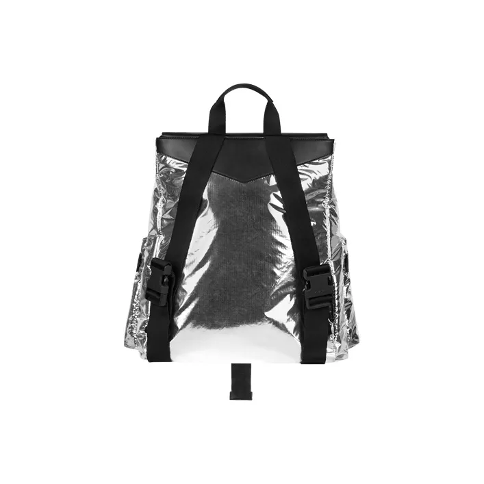 GIVENCHY Spectre Polyamide Backpack Men's Silver-2