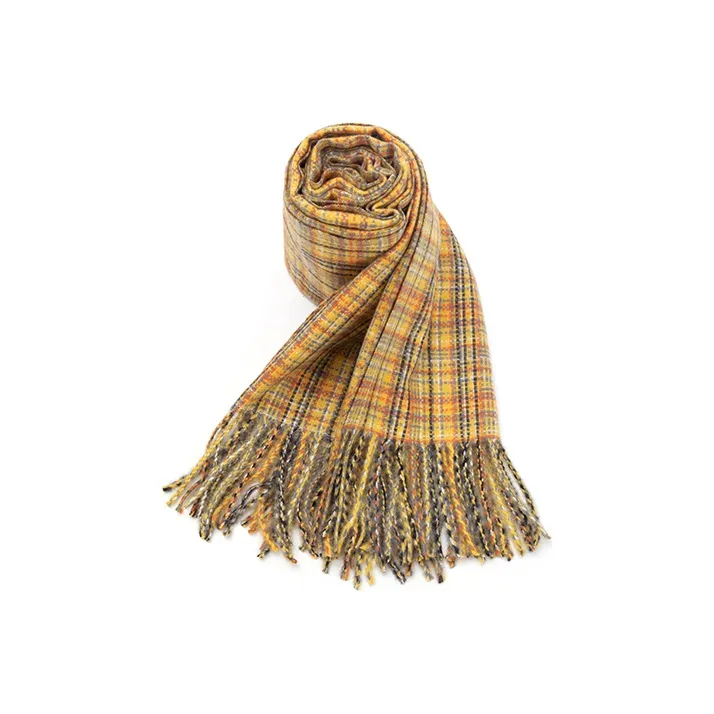 KENMO Knit Scarves Unisex-37
