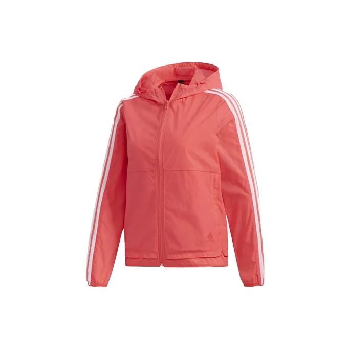 Adidas Jackets Women's Bright Pink Red Fluorescent-1