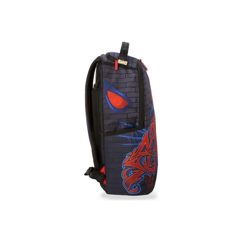 SPRAYGROUND MARVEL Marvel Collaboration Artificial Leather Backpack Regular Unisex Black-2