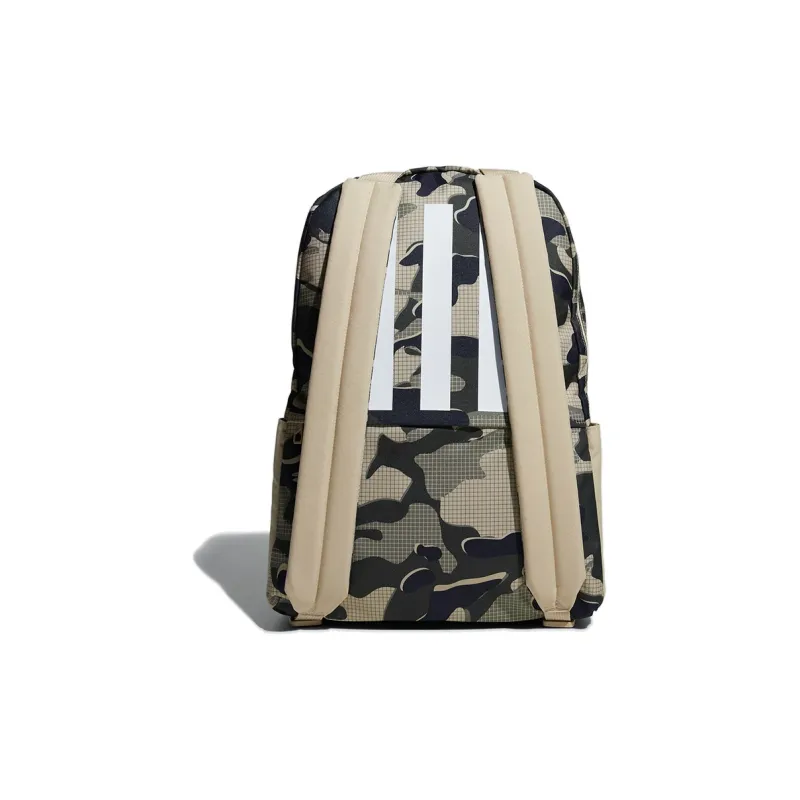Adidas Polyester Backpack Regular Unisex Beige-2