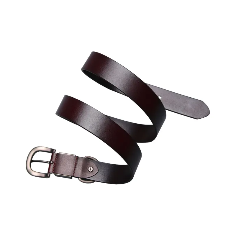 NINE NAIL Leather Belts Men-5