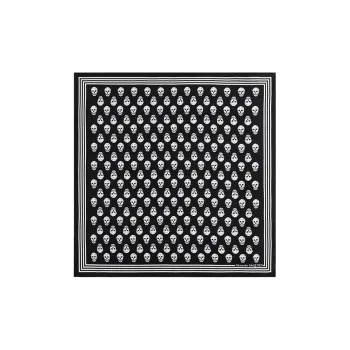 Alexander McQueen Skull Printed Square Scarf