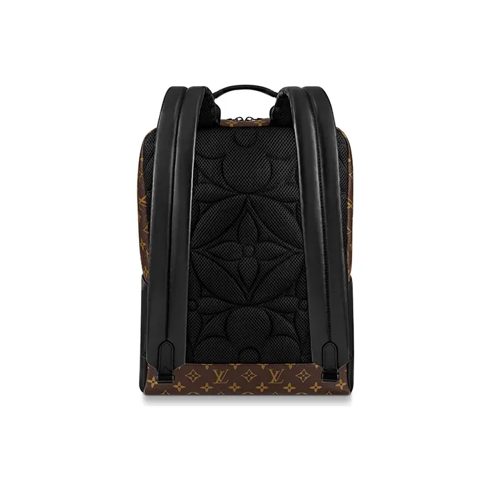 LOUIS VUITTON Dean Backpack Monogram Macassar-3