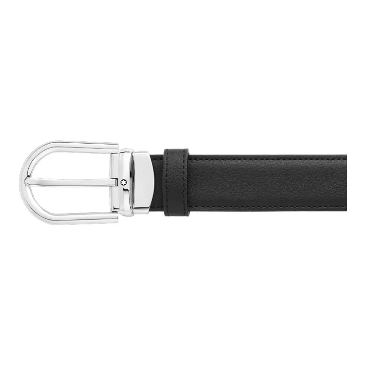 MONTBLANC Reversible Horseshoe Buckle Belt-1