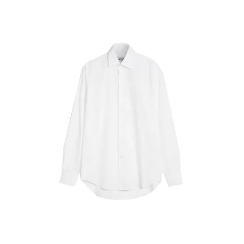 Lanvin Shirts Men White