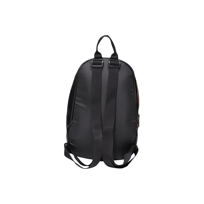 PUMA Artificial Leather Backpack Small Size Women's Black-5