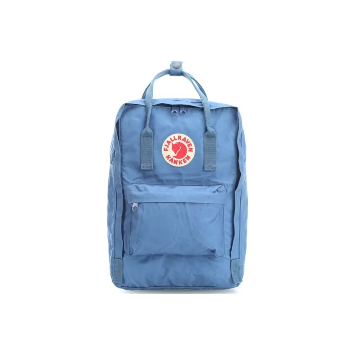 Fjallraven Kanken Vinylon Backpack Regular Women's Light Blue-0