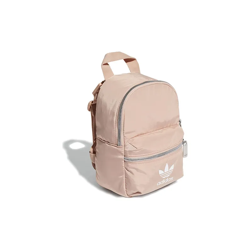 Adidas Originals Polyester Backpack Mini Unisex Pink-2