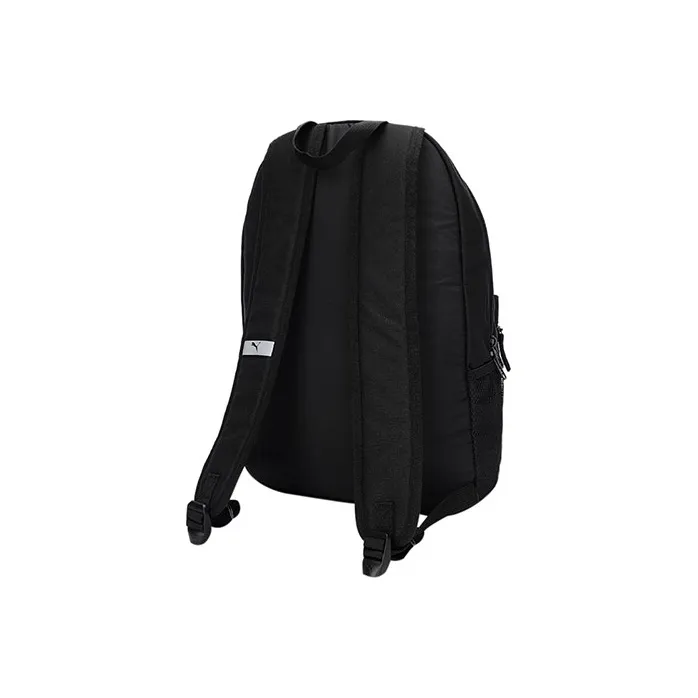PUMA Fabric Backpack Unisex Black-3