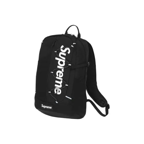 Supreme SS17 Backpacks Black