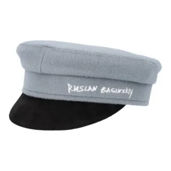 RUSLAN BAGINSKIY Berets Women's Gray