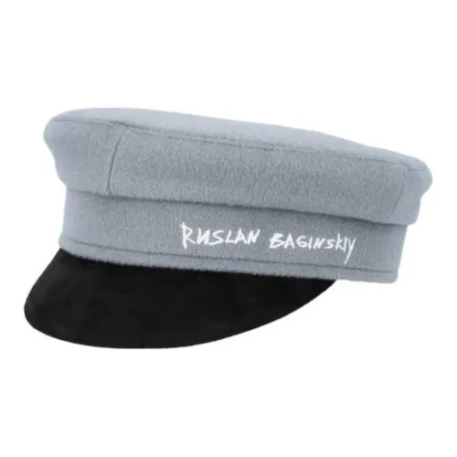 RUSLAN BAGINSKIY Berets Women's Gray