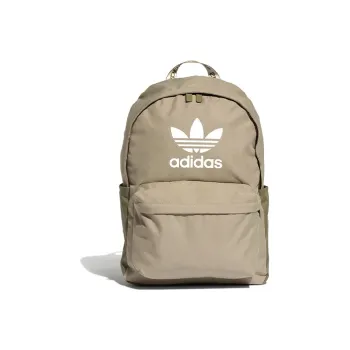 Adidas Originals Polyester Backpack Regular Unisex Olive Green