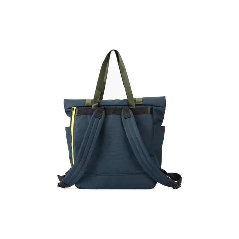 Timbuk2 Polyester With Fabric Crossbody Backpack Shoulder Bag Backpack Unisex Dark Blue-3