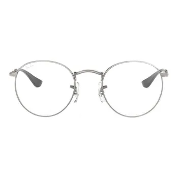 RayBan Eyeglass Frames Unisex Silver