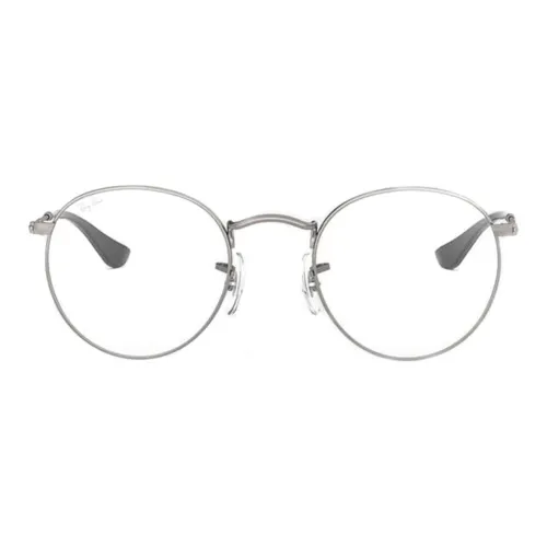 RayBan Eyeglass Frames Unisex Silver