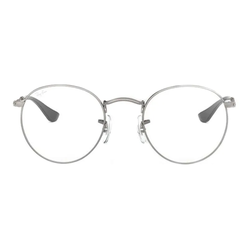 RayBan Eyeglass Frames Unisex Silver-0