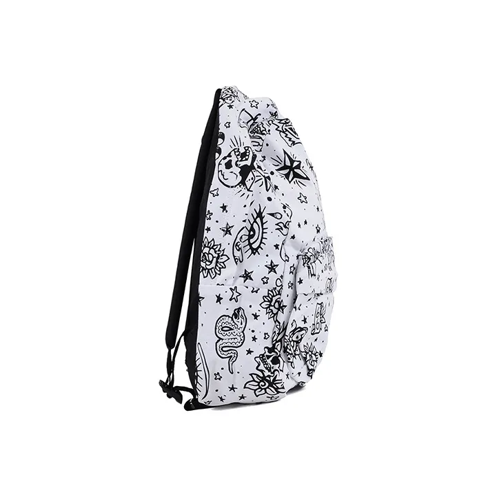 Vans Polyester Backpack Regular Unisex White-3