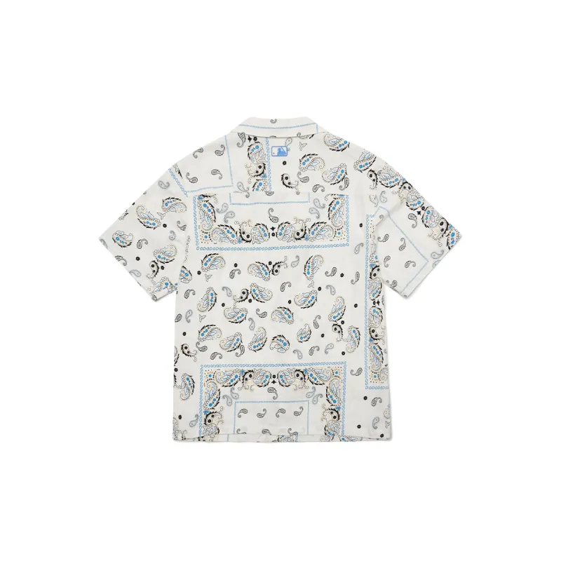 MLB New York Yankees Shirt Unisex Ivory-1