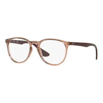 RayBan Eyeglass Frames Women's Brown