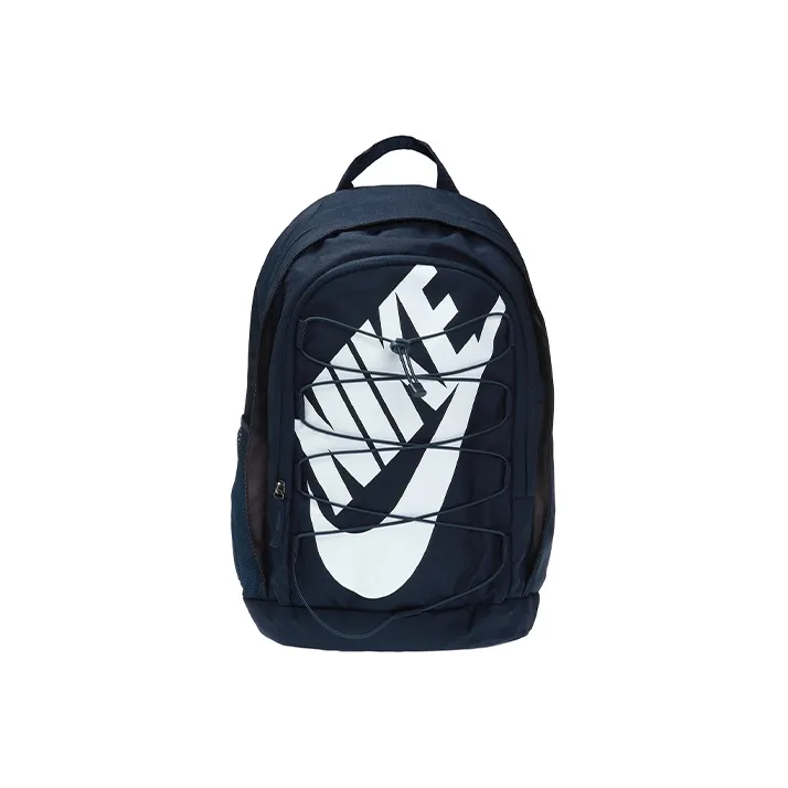 Nike Hayward Polyester Backpack Regular Unisex Marine Blue-0