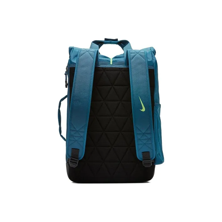 Nike Polyamide Backpack Regular Unisex Blue Green-2