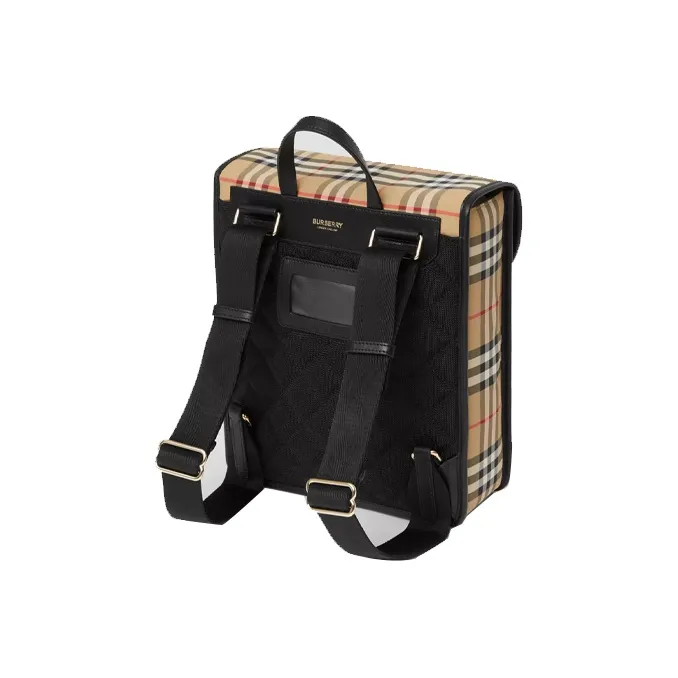Burberry Polyamide Backpack Women's Archive Beige-1