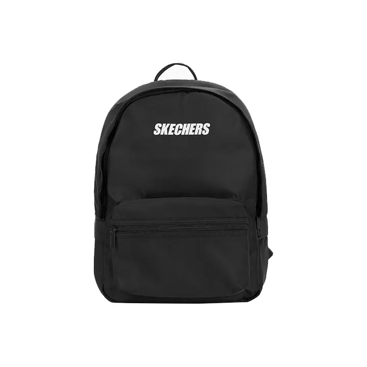Skechers Polyester Travel Bags Backpack Unisex Black-0