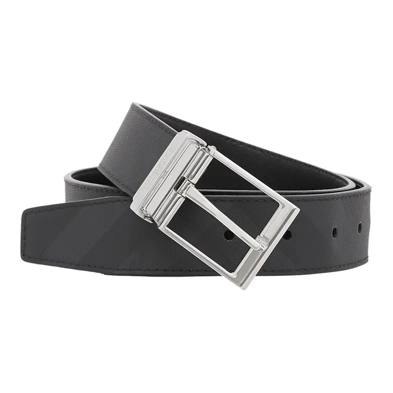 Burberry London Leather Belts Men-1