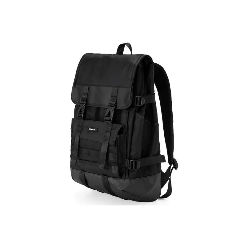 COMBACK Polyamide Travel Bag, Laptop Bag, Backpack Tubas Unisex Black-1