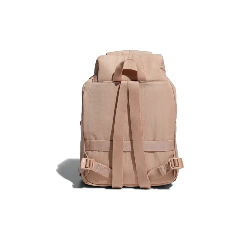 Adidas Nylon Fabric Backpack Regular Unisex Pearl Pink-1