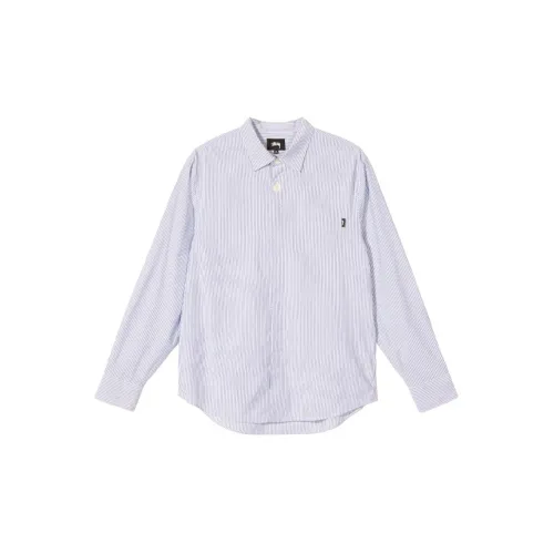 Stussy Shirts Men Blue