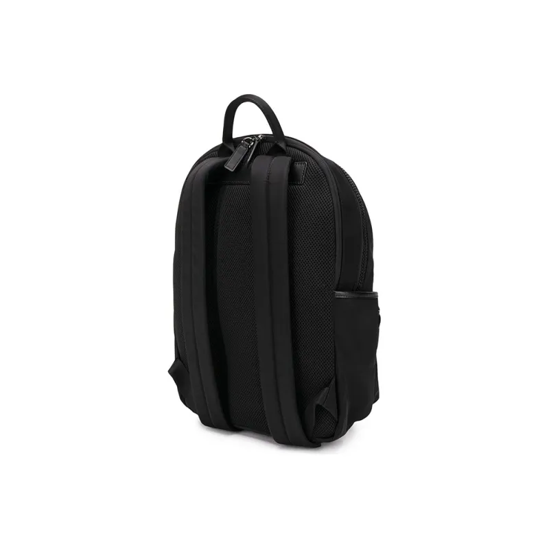 MICHAEL KORS MICHAEL KORS Handbag Collection MK Brooklyn Nylon Fabric Backpack Medium Size Men's Black-1